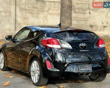 Чорний Хендай Велостер, об'ємом двигуна 1.59 л та пробігом 162 тис. км за 9499 $, фото 5 на Automoto.ua