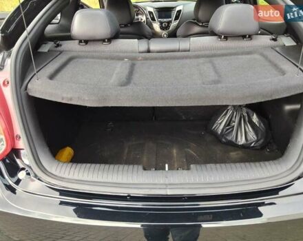 Черный Хендай Велостер, объемом двигателя 1.6 л и пробегом 201 тыс. км за 8600 $, фото 1 на Automoto.ua