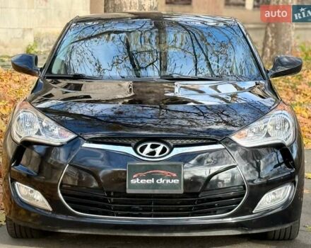 Чорний Хендай Велостер, об'ємом двигуна 1.59 л та пробігом 162 тис. км за 9499 $, фото 1 на Automoto.ua
