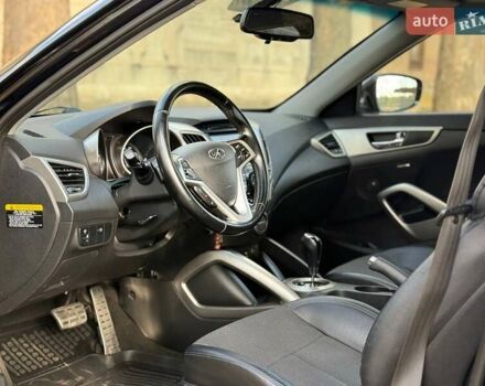 Чорний Хендай Велостер, об'ємом двигуна 1.59 л та пробігом 162 тис. км за 9499 $, фото 11 на Automoto.ua