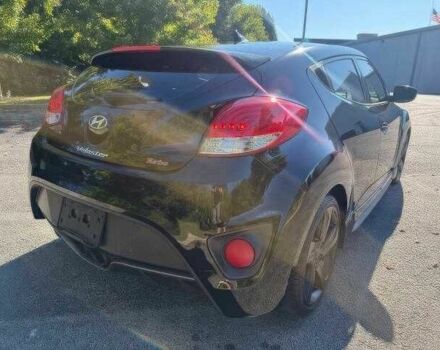 Черный Хендай Велостер, объемом двигателя 1.6 л и пробегом 112 тыс. км за 2500 $, фото 2 на Automoto.ua