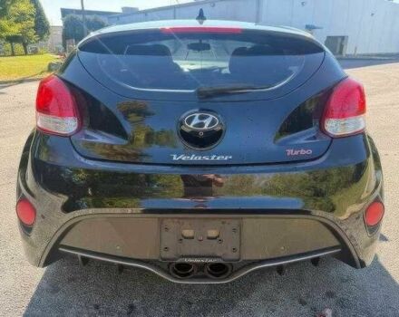 Черный Хендай Велостер, объемом двигателя 1.6 л и пробегом 112 тыс. км за 2500 $, фото 3 на Automoto.ua