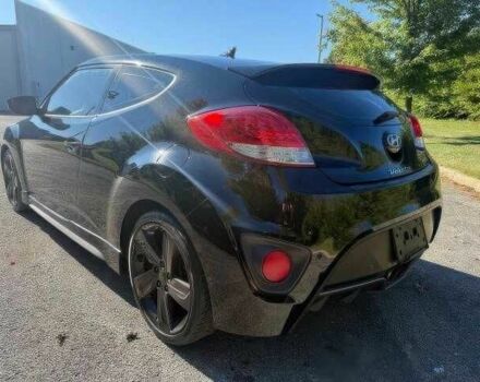 Черный Хендай Велостер, объемом двигателя 1.6 л и пробегом 112 тыс. км за 2500 $, фото 4 на Automoto.ua