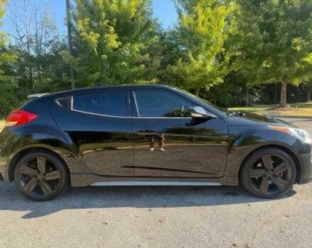 Черный Хендай Велостер, объемом двигателя 1.6 л и пробегом 112 тыс. км за 2500 $, фото 1 на Automoto.ua