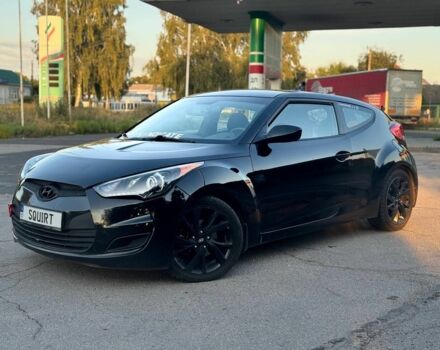 Чорний Хендай Велостер, об'ємом двигуна 1.6 л та пробігом 200 тис. км за 7700 $, фото 3 на Automoto.ua