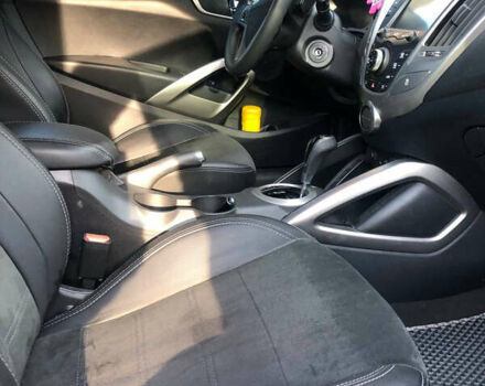 Черный Хендай Велостер, объемом двигателя 1.6 л и пробегом 130 тыс. км за 9300 $, фото 3 на Automoto.ua