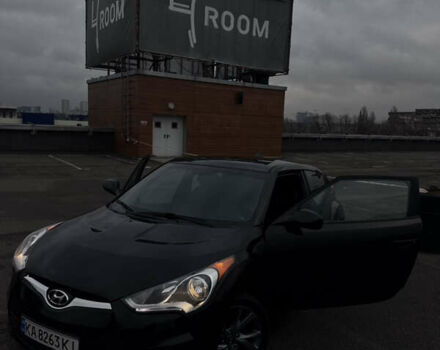 Черный Хендай Велостер, объемом двигателя 1.59 л и пробегом 169 тыс. км за 8700 $, фото 15 на Automoto.ua