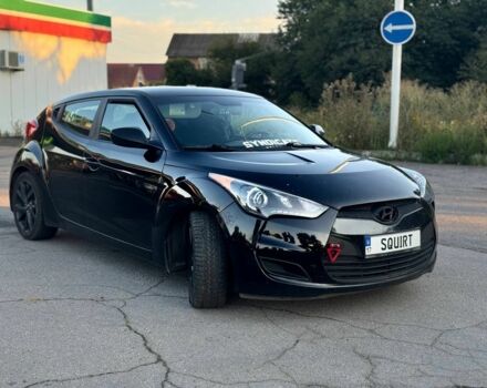 Чорний Хендай Велостер, об'ємом двигуна 1.6 л та пробігом 200 тис. км за 7700 $, фото 4 на Automoto.ua