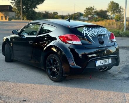 Чорний Хендай Велостер, об'ємом двигуна 1.6 л та пробігом 200 тис. км за 7700 $, фото 6 на Automoto.ua