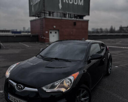 Черный Хендай Велостер, объемом двигателя 1.59 л и пробегом 169 тыс. км за 8700 $, фото 5 на Automoto.ua