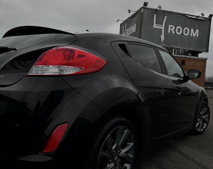 Черный Хендай Велостер, объемом двигателя 1.59 л и пробегом 169 тыс. км за 8700 $, фото 11 на Automoto.ua