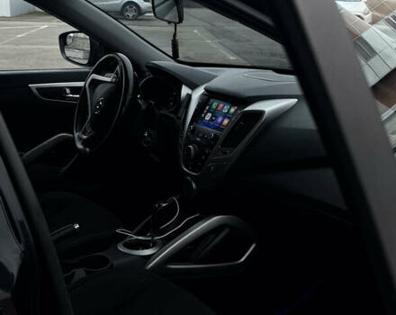 Черный Хендай Велостер, объемом двигателя 1.59 л и пробегом 169 тыс. км за 8700 $, фото 13 на Automoto.ua