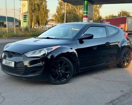 Чорний Хендай Велостер, об'ємом двигуна 1.6 л та пробігом 200 тис. км за 7700 $, фото 5 на Automoto.ua