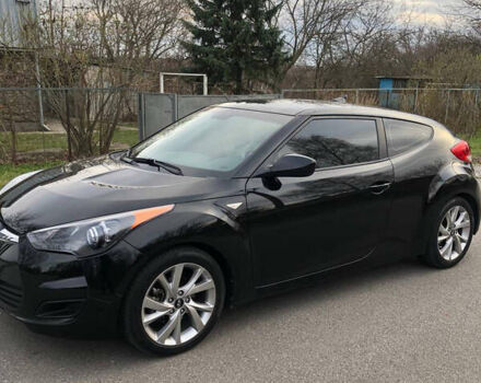 Черный Хендай Велостер, объемом двигателя 1.6 л и пробегом 130 тыс. км за 9300 $, фото 5 на Automoto.ua