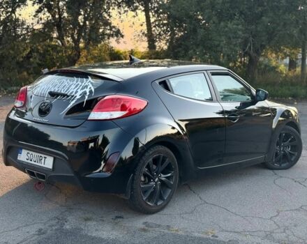 Чорний Хендай Велостер, об'ємом двигуна 1.6 л та пробігом 200 тис. км за 7700 $, фото 2 на Automoto.ua