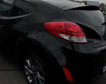 Черный Хендай Велостер, объемом двигателя 1.59 л и пробегом 169 тыс. км за 8700 $, фото 10 на Automoto.ua