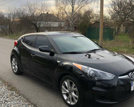 Черный Хендай Велостер, объемом двигателя 1.6 л и пробегом 130 тыс. км за 9300 $, фото 6 на Automoto.ua