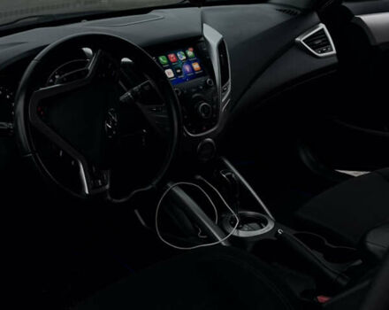 Черный Хендай Велостер, объемом двигателя 1.59 л и пробегом 169 тыс. км за 8700 $, фото 2 на Automoto.ua