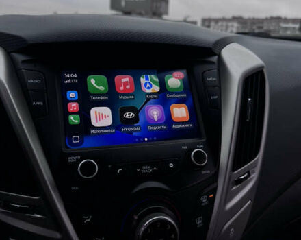 Черный Хендай Велостер, объемом двигателя 1.59 л и пробегом 169 тыс. км за 8700 $, фото 3 на Automoto.ua