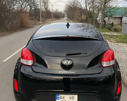 Черный Хендай Велостер, объемом двигателя 1.6 л и пробегом 130 тыс. км за 9300 $, фото 1 на Automoto.ua