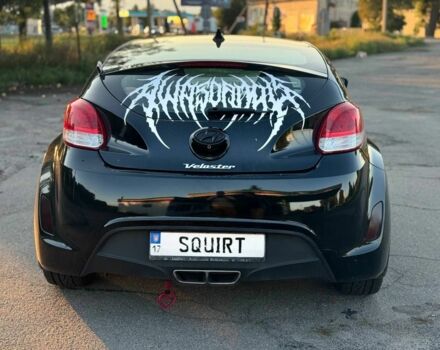 Чорний Хендай Велостер, об'ємом двигуна 1.6 л та пробігом 200 тис. км за 7700 $, фото 7 на Automoto.ua