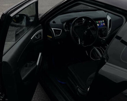 Черный Хендай Велостер, объемом двигателя 1.59 л и пробегом 169 тыс. км за 8700 $, фото 1 на Automoto.ua