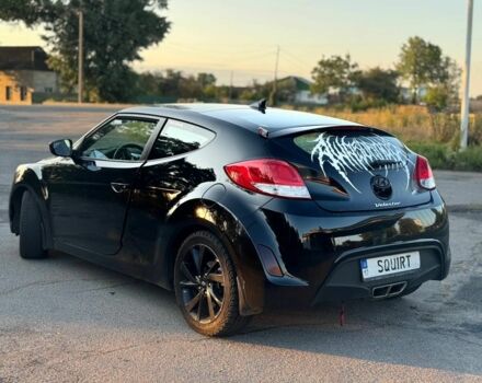 Чорний Хендай Велостер, об'ємом двигуна 1.6 л та пробігом 200 тис. км за 7700 $, фото 1 на Automoto.ua