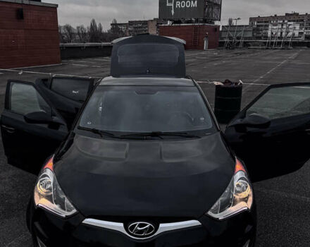 Черный Хендай Велостер, объемом двигателя 1.59 л и пробегом 169 тыс. км за 8700 $, фото 8 на Automoto.ua