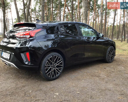 Черный Хендай Велостер, объемом двигателя 2 л и пробегом 149 тыс. км за 12500 $, фото 1 на Automoto.ua