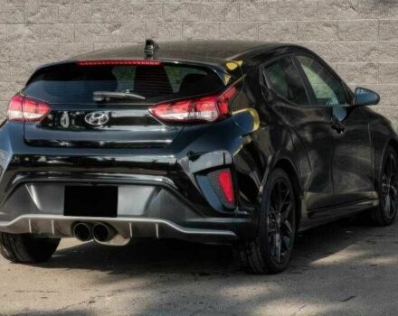 Черный Хендай Велостер, объемом двигателя 1.6 л и пробегом 89 тыс. км за 9000 $, фото 6 на Automoto.ua