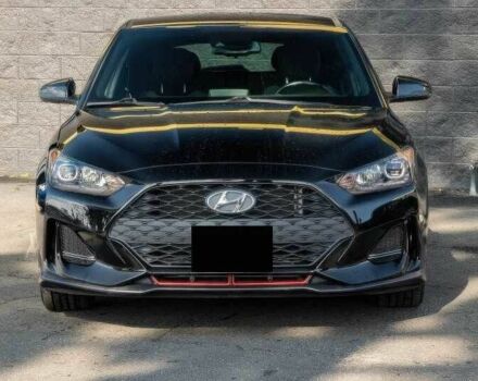 Черный Хендай Велостер, объемом двигателя 1.6 л и пробегом 89 тыс. км за 9000 $, фото 1 на Automoto.ua