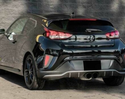 Черный Хендай Велостер, объемом двигателя 1.6 л и пробегом 89 тыс. км за 9000 $, фото 4 на Automoto.ua