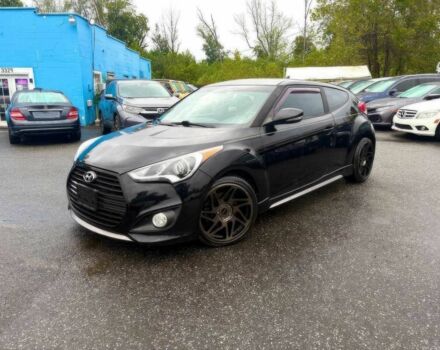 Черный Хендай Велостер, объемом двигателя 1.6 л и пробегом 72 тыс. км за 3500 $, фото 2 на Automoto.ua