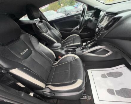 Черный Хендай Велостер, объемом двигателя 1.6 л и пробегом 72 тыс. км за 3500 $, фото 9 на Automoto.ua