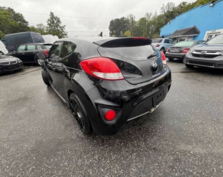 Черный Хендай Велостер, объемом двигателя 1.6 л и пробегом 72 тыс. км за 3500 $, фото 5 на Automoto.ua