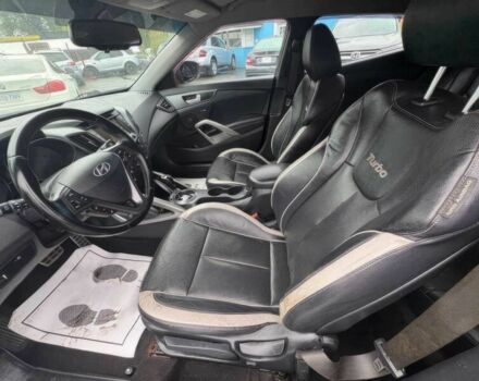 Черный Хендай Велостер, объемом двигателя 1.6 л и пробегом 72 тыс. км за 3500 $, фото 8 на Automoto.ua