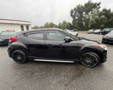 Черный Хендай Велостер, объемом двигателя 1.6 л и пробегом 72 тыс. км за 3500 $, фото 3 на Automoto.ua