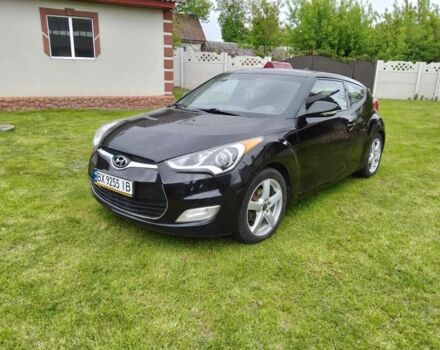 Черный Хендай Велостер, объемом двигателя 1.6 л и пробегом 200 тыс. км за 8500 $, фото 1 на Automoto.ua