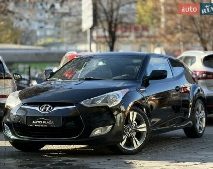 Черный Хендай Велостер, объемом двигателя 1.59 л и пробегом 171 тыс. км за 8500 $, фото 1 на Automoto.ua