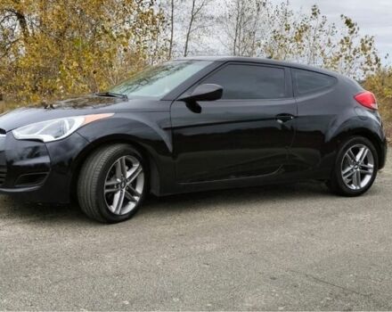 Черный Хендай Велостер, объемом двигателя 1.6 л и пробегом 120 тыс. км за 8870 $, фото 1 на Automoto.ua