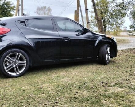 Хендай Велостер 2011 в Киеве на Automoto.ua Черный Хендай Велостер, объемом двигателя 1.6 л и пробегом 165 тыс. км за 9500 $, фото 1 на Automoto.ua