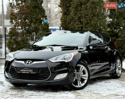 Черный Хендай Велостер, объемом двигателя 1.59 л и пробегом 171 тыс. км за 7900 $, фото 1 на Automoto.ua