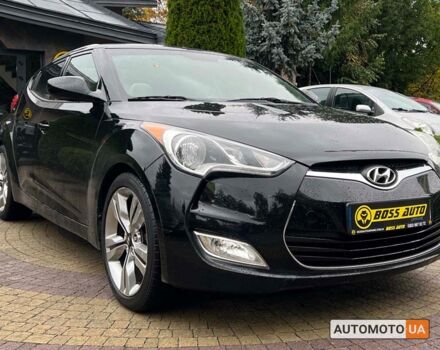 Черный Хендай Велостер, объемом двигателя 1.6 л и пробегом 185 тыс. км за 10700 $, фото 1 на Automoto.ua