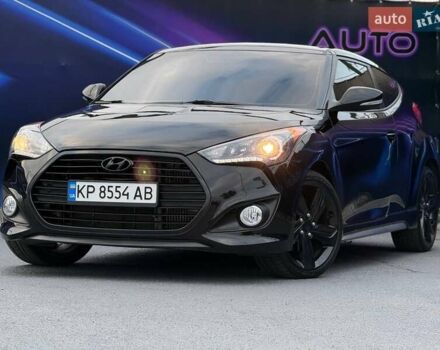 Черный Хендай Велостер, объемом двигателя 1.6 л и пробегом 113 тыс. км за 9299 $, фото 1 на Automoto.ua