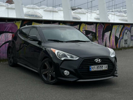 Черный Хендай Велостер, объемом двигателя 1.6 л и пробегом 149 тыс. км за 10900 $, фото 1 на Automoto.ua