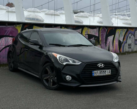 Черный Хендай Велостер, объемом двигателя 1.6 л и пробегом 149 тыс. км за 10900 $, фото 1 на Automoto.ua