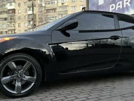 Черный Хендай Велостер, объемом двигателя 1.6 л и пробегом 210 тыс. км за 8000 $, фото 1 на Automoto.ua