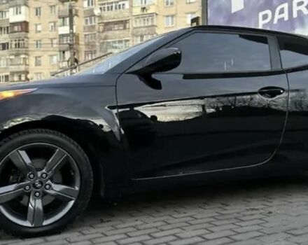 Черный Хендай Велостер, объемом двигателя 1.6 л и пробегом 210 тыс. км за 8000 $, фото 1 на Automoto.ua