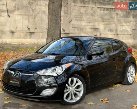 Чорний Хендай Велостер, об'ємом двигуна 1.59 л та пробігом 162 тис. км за 9499 $, фото 1 на Automoto.ua