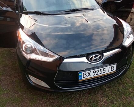 Черный Хендай Велостер, объемом двигателя 1.6 л и пробегом 202 тыс. км за 8200 $, фото 1 на Automoto.ua